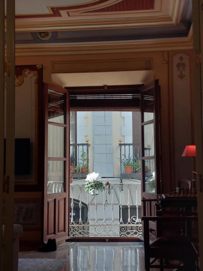 Patio San Jeronimo Casa De Arte Apartment กรานาดา ภายนอก รูปภาพ