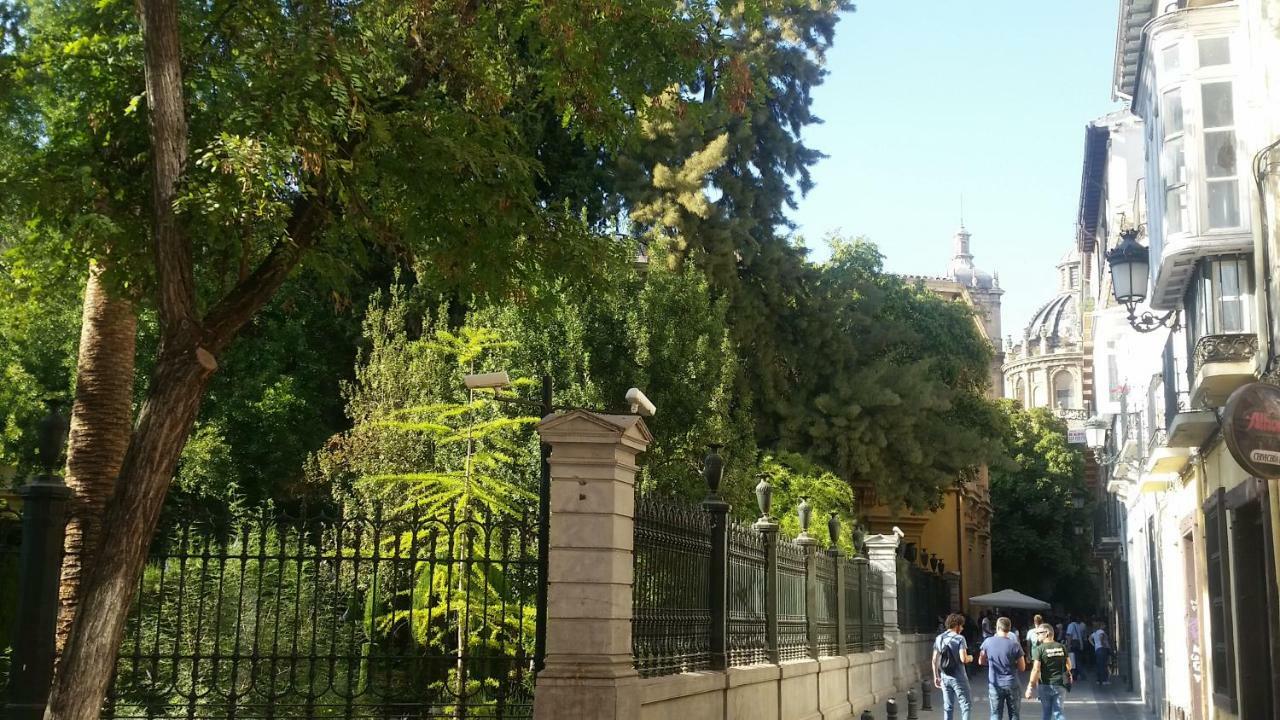 Patio San Jeronimo Casa De Arte Apartment กรานาดา ภายนอก รูปภาพ