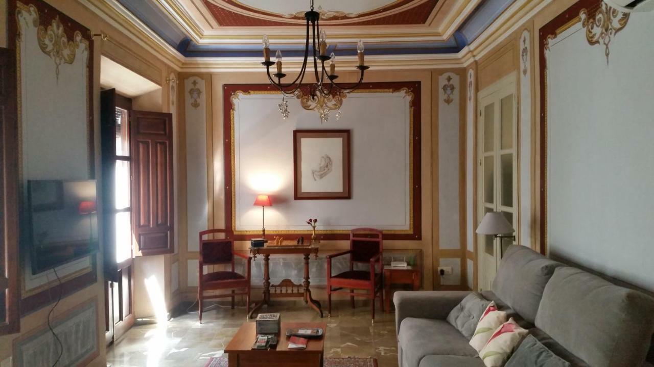 Patio San Jeronimo Casa De Arte Apartment กรานาดา ภายนอก รูปภาพ